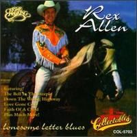 Rex Allen - Lonesome Letter Blues